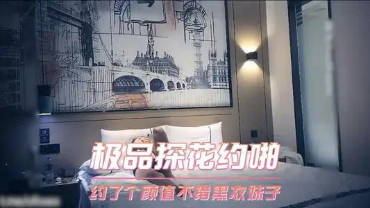 极品探花约啪-约了个颜值不错黑衣妹子
